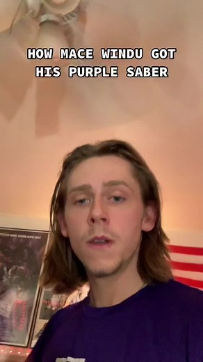 How Mace Windu Got His Purple Lightsaber