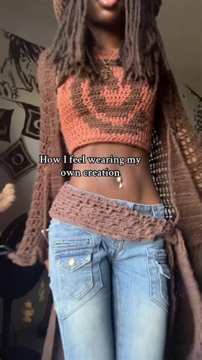 Anriel Mijoy🌱⚖️ on Instagram: "#mijoyk #crochet #locs #explorepage #viralreels"