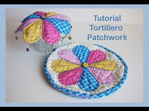 Tortillero patchwork Tutorial