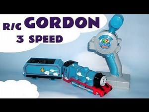 Thomas The Tank Engine 3 Speed R/C Trackmaster Gordon
