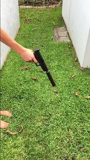 Glock 44 Suppressed CCI Subsonic Ammo