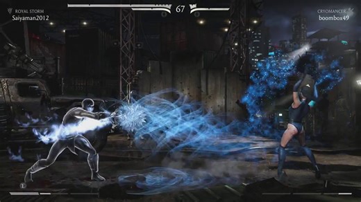 MKX 40 min. marathon 60fps featuring Peehead2000, boombox49, and ranked matches