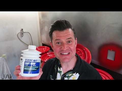 Car Body Filler Bondo Tips and Tricks #12 + Evercoat Easy sand review