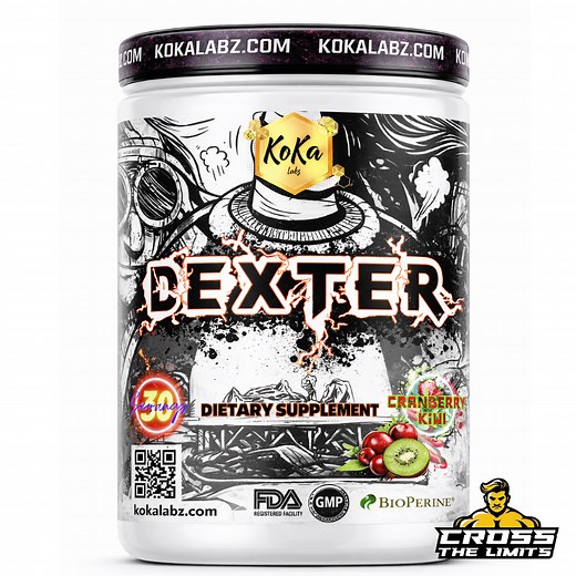 Koka Labz Dexter Pre-workout 30 servings