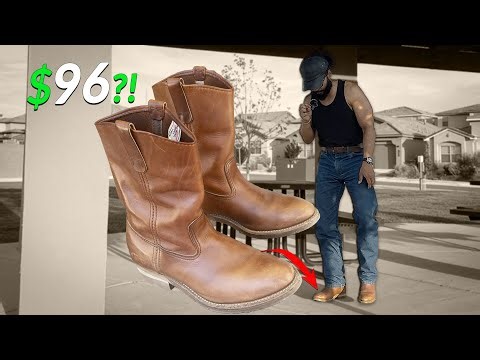 Wow — Red Wing's "NailSeat" Pecos boots, and how to buy used & vintage boots online