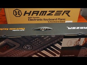 Hamzer Keyboard Unboxing (Part 1 of 3): Intro