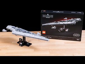 LEGO Star Wars Executor Super Star Destroyer REVIEW | Set 75356