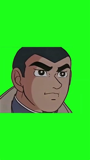 Tap on the shoulder meme Green Screen