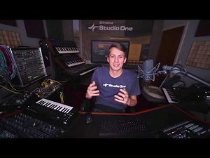 PreSonus Studio One Tutorials Ep. 9: Tracks and Channels