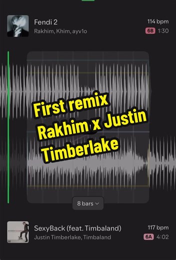 It just made sense 🕺#sexyback #fendi #fyp #spotify #remix | fendi 2