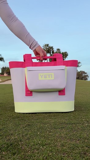 JUST LAUNCHED: The new Birdie Collection. Stay on course this summer with new drinkware, bags, and coolers. Find the collection wherever you get your YETI gear. #BuiltForTheWild