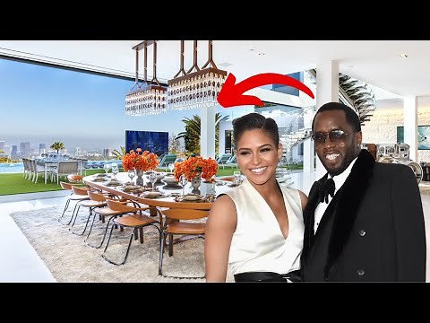 Sean Comb's House Tour 2025 | Inside P Diddy's $60 Million Home Mansion