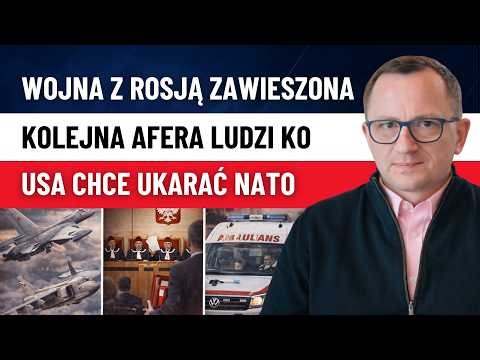 Chaos in the Constitutional Tribunal, Russian Provocation, Tusk's People's Scandals, Trump's New ...