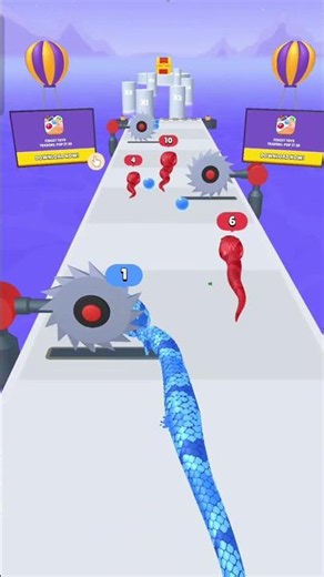 Snake Run 3D Most Viral Gameplay 2026 🐍🔥