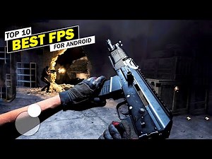 TOP 10 Mejores Juegos SHOOTER FPS Para Android 2023 ✅