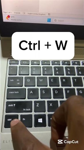 Close Tab Instantly 😳 (Keyboard Shortcut)