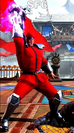 M Bison Win Pose SF2 to SF6 (M Bison 1991 to 2024)