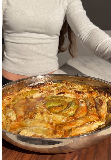 Delicious Stuffed Cabbage Rolls Recipe