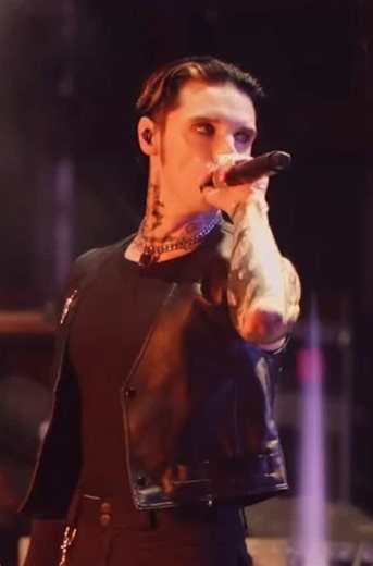 Black Veil Brides Live Performance at Vans Warped Tour