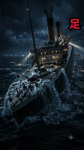 [Why did it sink?] The truth about the Titanic