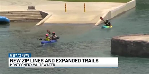 Montgomery Whitewater adds zip lines, expanded trails
