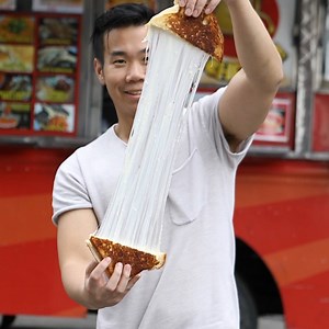 967K views · 4.7K reactions | "If you could have one super power... " David Ma: Cheese pulls. I want to be able to make glorious cheese pulls out of anything. | Tastemade | Facebook