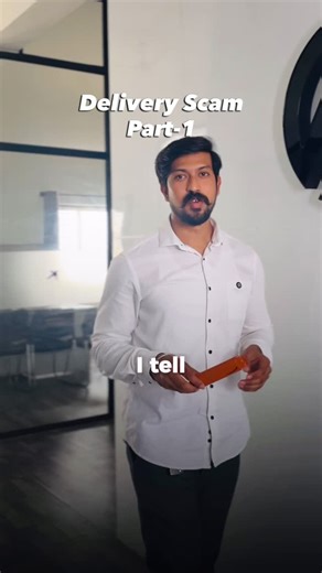 Karthik P K on Instagram: "Scams like these aren’t new to us. Over the years, we’ve built a strong back-end process to handle them. Watch till the end."