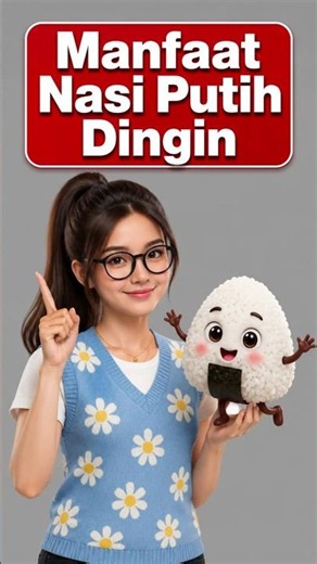 Nasi Dingin vs Nasi Panas: Mana Lebih Sehat? Ini Fakta Sainsnya! #nasi
