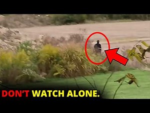 25 SCARIEST Backyard Encounters Caught On Camera | Scary Comp V346