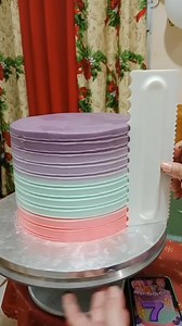 Amazing beautiful tall cake decorating ideas cake tutorial for beginners #cake #cakedecorating #fblifestyle #homebaking | Jocelyn Basas