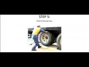 SAF HOLLAND 1st service procedure