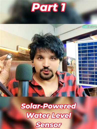 I built a solar-powered water tank level sensor using the ESP32C3 and a waterproof ultrasonic sensor the AO2YYUW. Watch full video on my YouTube channel Electronic Clinic and read the article on my website link is in the bio. #electronics #arduino #learnontiktok #waterlevel #watertank