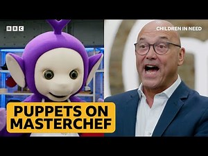 Puppets take over the Masterchef kitchen 😂 Part 1 | BBC Children in Need 2023