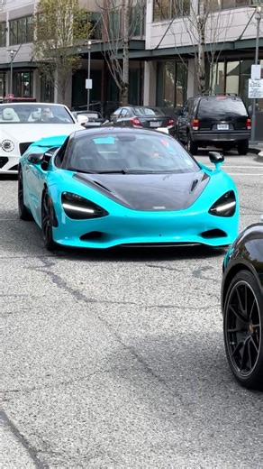 740HP of Pure Perfection! 🏎️ McLaren 750S #shortsfeed #mclaren #shorts