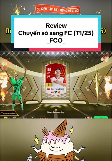 Review Chuyển Sò Sang FC (T1/25): Nhận Được 24VB 8.. Nhưng Nó Lạ Lắm 🤯 #fconline #fo4 #ikemigame #gamingontiktok #tiktokfconlines9 #SANGTAO24VB #FCONLINE #FPTPLAY #ASEANCUP2024 #AMEC2024