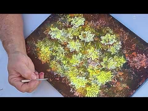 5 Colors, MAXIMUM Depth Map Leaf Tutorial