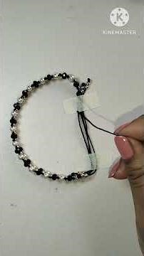 How to make easy thread bracelets #jewelry #diy #handmade #tutorial #handmade #bracelets