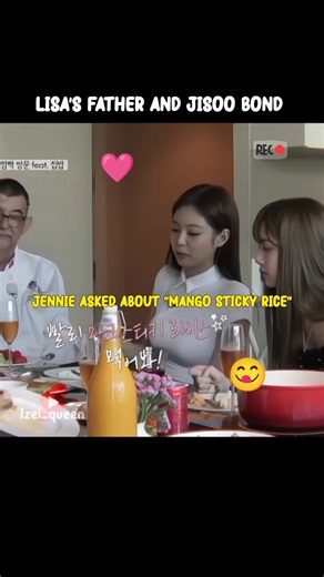 JISOO AND LISA'S FATHER BOND #blackpink #1millionvews