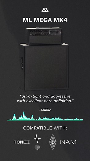 “ML MEGA MK4” from our latest release, Essentials Capture Pack. This is a collection of amp captures, compatible with ToneX, Neural DSP Quad/Nano Cortex, NAM, and Kemper. #guitar #guitartok #mlsoundlab