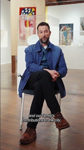 What the Craft Contemporary Museum Means to Noah Wyle & LA