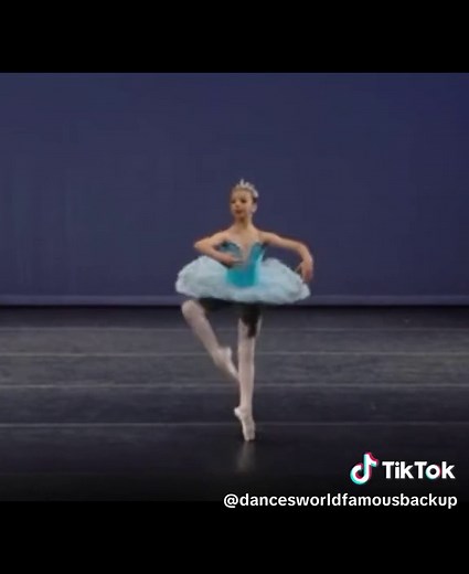 Kaylee Quinn's Princess Florine Variation at YAGP 2016