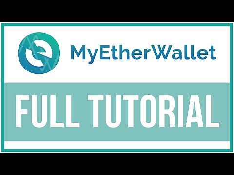 MyEtherWallet Full Tutorial - How To Use And Setup