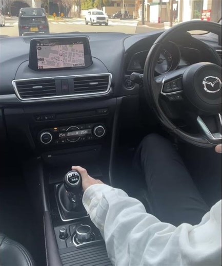 アクセラ 2.2ディーゼル 気持ちいい加速音Mazda Axela 2.2 Diesel Acceleration Sound