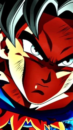 goku sad abd angry