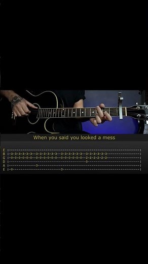 Ed Sheeran - Perfect | Guitar Lesson Tutorial with Chords/Tabs and Lyrics Chorus