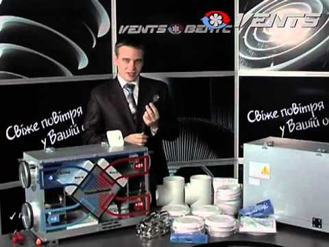 VENTS VUT mini air handling unit