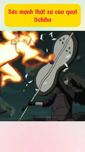 Gunbai Vũ khí chỉ Madara dùng được #naruto | Nguoitheodoi4