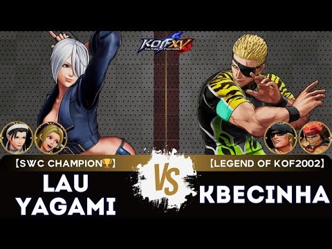 KOF XV▰ LAUYAGAMI (Ángel/Hinako/Chizuru) 🆚 KBECINHA (Ramón/Clark/Ralf)🎞️FT 10 - Part 1 - 11/25