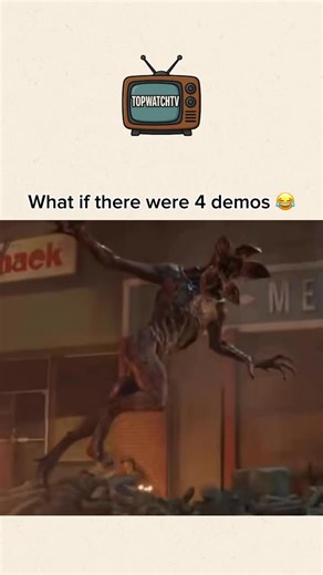 TopWatchTV on Instagram: "The Demogorgon is one of the most iconic creatures from the world of Stranger Things, introduced in the show’s very first season. It represents the terrifying connection between Hawkins and the parallel dimension known as the Upside Down, acting as one of the earliest threats to escape that dark and hostile world.The Demogorgon is tall, humanoid, and disturbingly alien. Its most recognisable feature is its flower-like head—a set of petal-shaped flaps that open to reveal