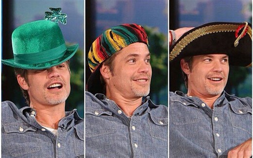 Timothy Olyphant提摩西奥利芬特（杀手47主演）相关访谈合集（中字）